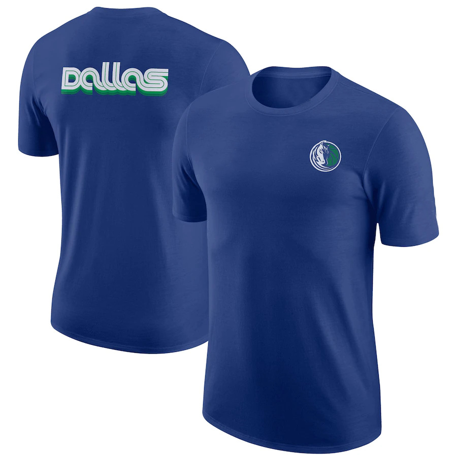 Men NBA Dallas Mavericks style #15 2024 T shirt->nba t-shirts->Sports Accessory